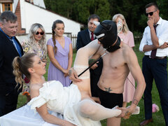 Szőke, Csalás, Felszarvazott, Szabadban, Harisnya