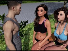 3d, 素人, アスtoマウス, デカ尻, ビキニ, 茶髪の, ゲーム