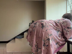 Africano africana, Peitos grandes, Negroa, Gordinho, Lingerie, Maduroa, Solo chão, Câmera de web webcam