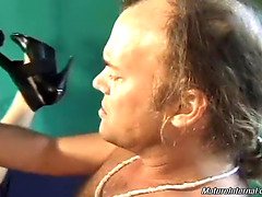 Mature having first deepthroat and anal pounded experiences