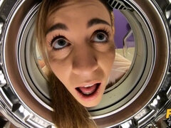 Stuck In A Washing Machine