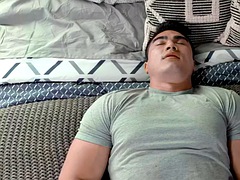 アナル, ゲイ, 毛深い, キス, 筋肉