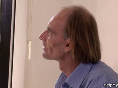 Fingering, Hardcore, Man, Slick, Fitta, Tonåring, Tuttar, Fru