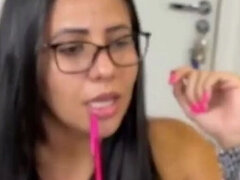 Amateur, Gafas, Latina, Maestra