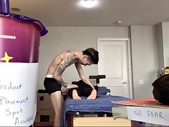 Asiatisk, Avsugning, Sperma shot, Blottande, Hardcore, Koreansk, Massage, Tonåring