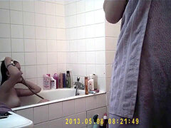 2 girls bathroom spycam.mp4