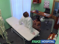 Amateur nurse gets her hands full with fakehospital patients in HD POV