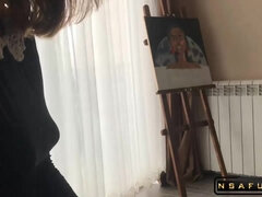 Anál, Asijské, Velké péro, Brunetka, Péro, Extrémní, Hardcore, Teenka