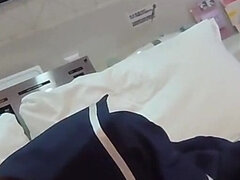 Amatéri, Kuřba, Creampie, Japonské, Pančucháče, Pička, Študent, Uniforma