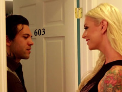 フェラチオ, 手コキする