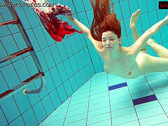 furry ginger grind teenage underwater