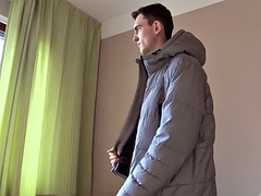 Tall Croatian straight man agrees to become gay