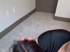 Teen hookers POV threesome unforgettable porn movie