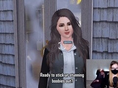 Amatør, Asiat, Bagved scenerne, Kæreste, Kysse, Lesbisk, Fest