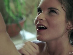 Beautiful Anita Bellini has a hot and intimate sex session with her beau