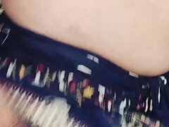 デカ尻, カップル, 自家製, 放尿