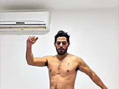 Amatör, Fetisch, Homosexuell, Gym, Hårig, Offentlig, Solo, Sport