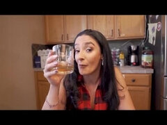 Hundestellung, Mutti, Nackt, Muschi, Schreiend, Sohn, Sich ausziehen, Hure