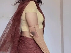 Amatőr, Hatalmas hátsó, Indiai, Érett koros, Egyedül