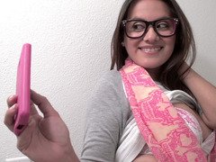 Self-confident Latina bitch anyway called a cavalier for sex