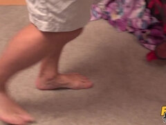 Bad, Bløtkake, Bakfra, Fingring, Slikking, Synsvinkel, Fitte, Dusj