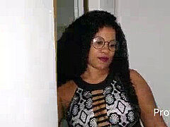 Bbw stor vacker kvinna, Svart, Avsugning, Brasiliansk, Knubbig, Sperma shot, Verklighet, Trekant