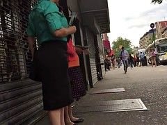 Bbw, Dospělé, Španělské, Voyeur