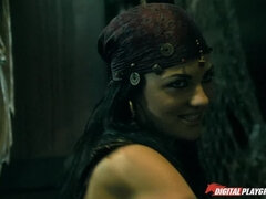 Anal, Blondin, Fingering, Naturliga tuttar, Fitta, Trekant, Tuttar, Tåget