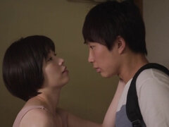 Asijské, Brunetka, Creampie, Stříkání spermatu, Péro, Homemade, Japonské, Pornstars