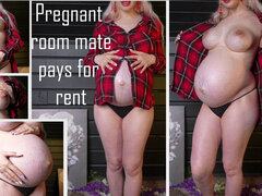 Rubia, Fetiche, Madres para coger, Embarazada, Tetas