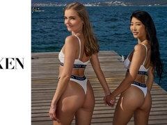 Iso perse, Isot tissit, Suihinotto, Takaapäin, Nnm, Äiti, Laiha, Teini