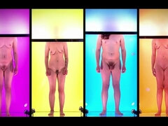 Enthousiasteling, Grote kont, Grote mammen, Blond, Bruinharig, Natuurlijke tieten, Realiteit, Tiener