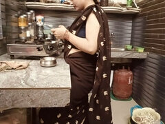 Amateur, Couple, Indienne, Cuisine