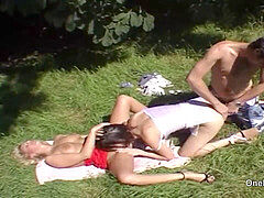 Amatör, Brittisk, Utomhus, Trekant