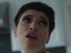 Cutie Brooklyn Gray and erotic sex in the kitchen