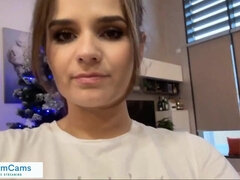 素人, アナル, 大学生, ディルド, エロティック, 一人, オッパイの, ウェブカメラ