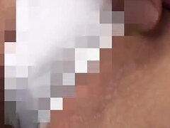 18 ans, Asiatique, Gros seins, Sucer une bite, Éjaculation interne, Chatte, Adolescente