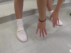 18, Rumpe, Kukk suging, Ansiktssperm, Slikking, Fitte, Ludder, Tenåring