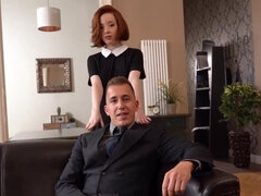 18 летние, Минет, Крупный план, Европейки, Подружка, Реалити, Рыжие, Молоденькие