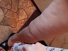 18, 素人, 茶髪の, レズビアン, ハメ撮り, オマンコ, ティーン, 三人