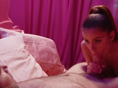 Cumizás, Gesztenyebarna, Arcra élvezés, Ujjazás, Hd, Nyalás, Természetes mellek, Nuni