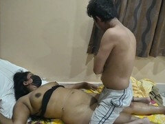 18, 오랄섹스, 커플, 핑거링, 집에서 만든, 호텔, 인도인, 보지