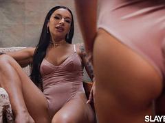 SLAYED Naughty April Fucks Sweet GF Vanna With A Strap-on - Vanna Bardot