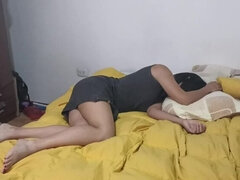 Amateur, Culo grande, Morena, Pareja, Vestido, Peludo, Latina, Estudiante