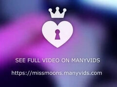 Miss Moons as Reze Cosplay Fucks Denji with Big Oiled Ass and Thick Thighs - Blowjob & Titjob