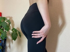 Zadek, Velký zadek, Brunetka, Tanec, Fetiš, Francouzské, Masturbace, Sport