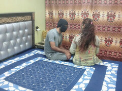 Fait maison, Femme au foyer, Indienne, Domestique, Mature, Épouse