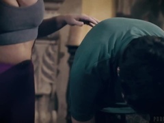 In den arsch, Blasen, Hundestellung, Familie, Mutti, Stiefmutter, Flotter dreier, Zug