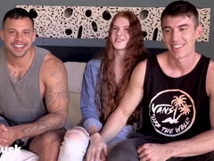 Amateur, Anal, Gros cul, Sucer une bite, Branlette thaïlandaise, Interracial, Rousse roux, Plan cul à trois