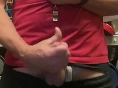 素人, デカチン, イく瞬間, 爸, オナニー, 一人, 教師